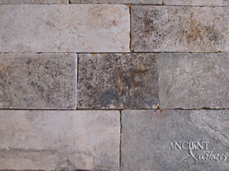 Kronos Limestone cladding used in a master bathroom shower floors and walls